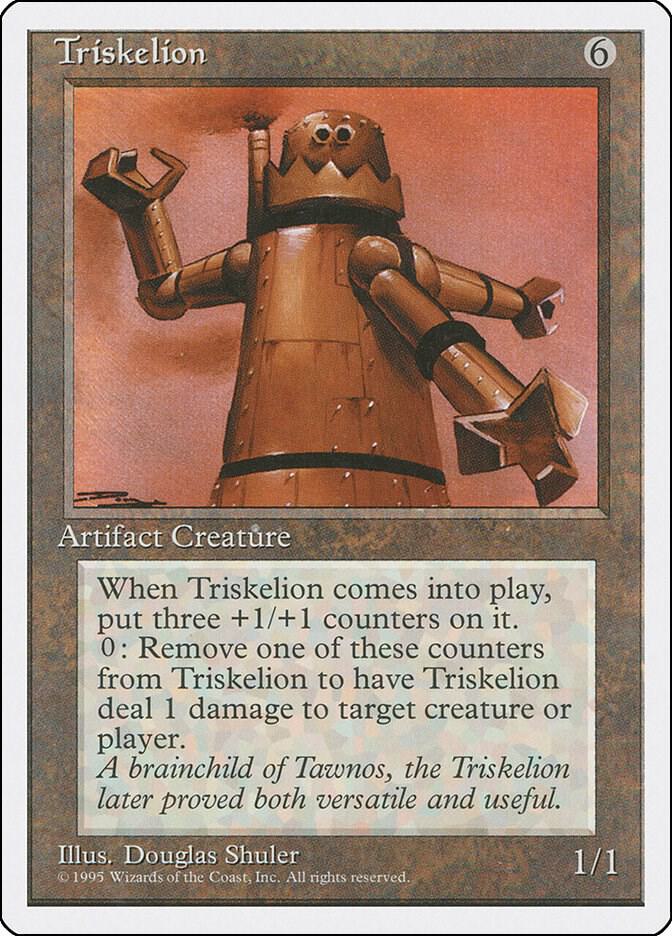 Triskelion card image