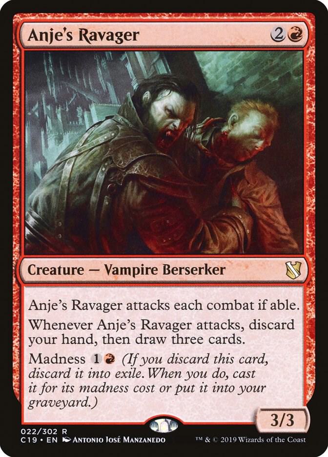 Anje's Ravager card image