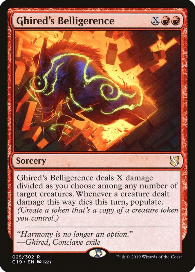 Ghired's Belligerence card image