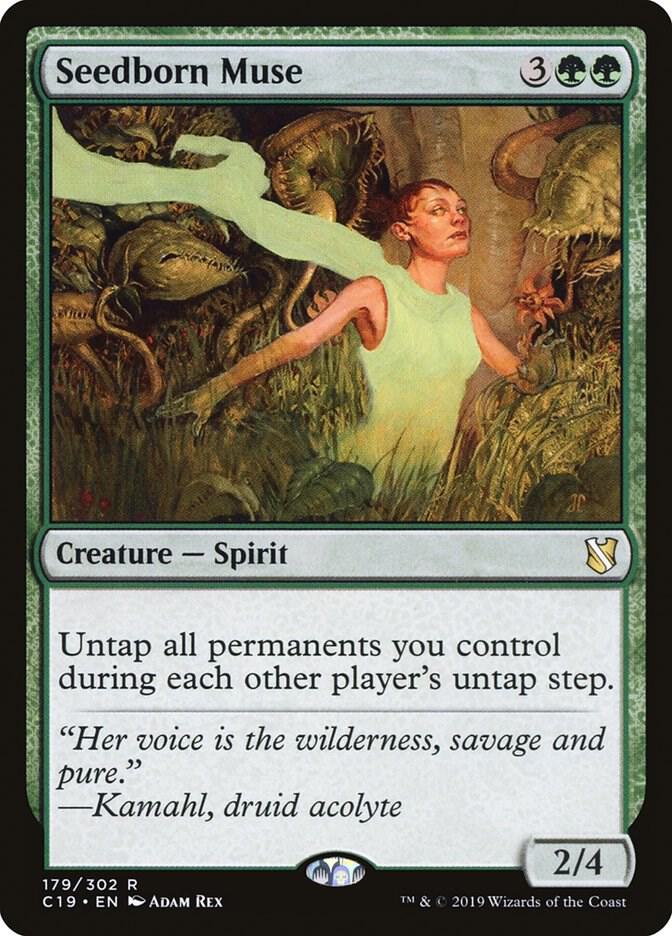 Seedborn Muse card image