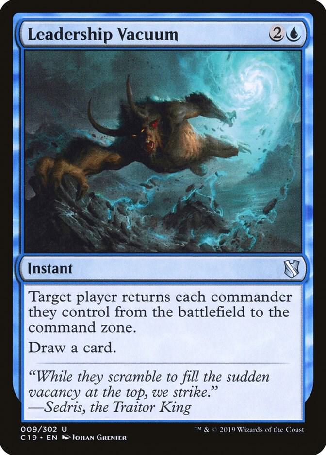 Leadership Vacuum card image