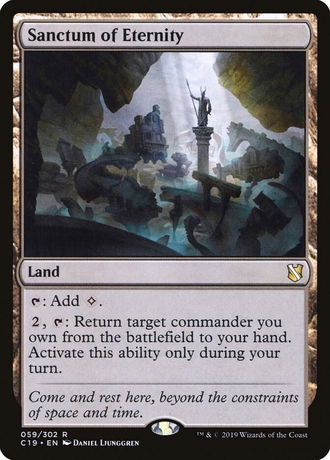 Sanctum of Eternity card image