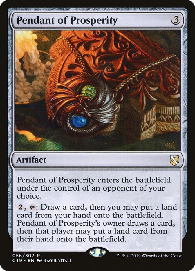 Pendant of Prosperity card image