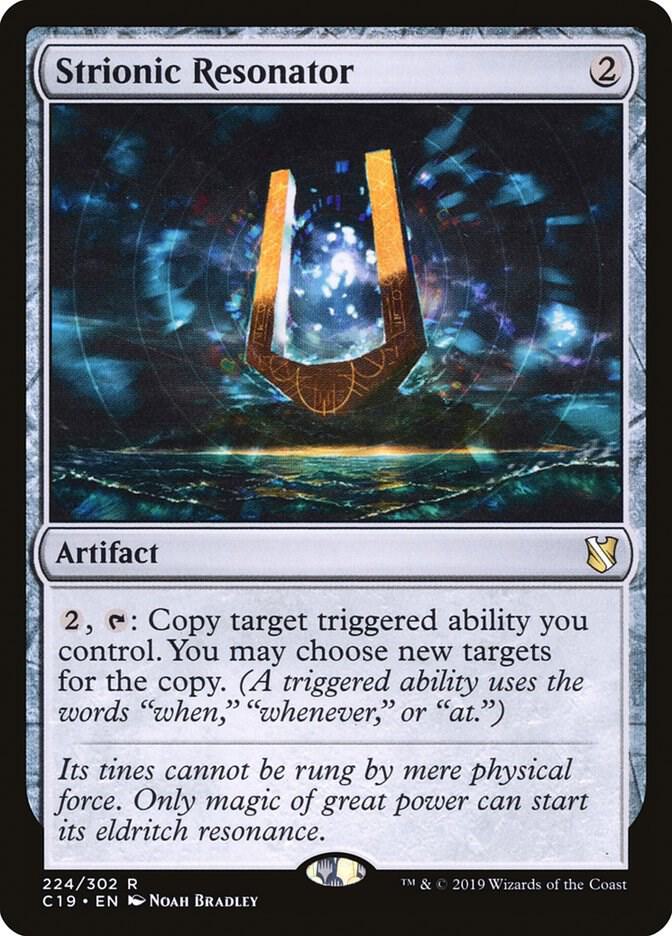 Strionic Resonator card image