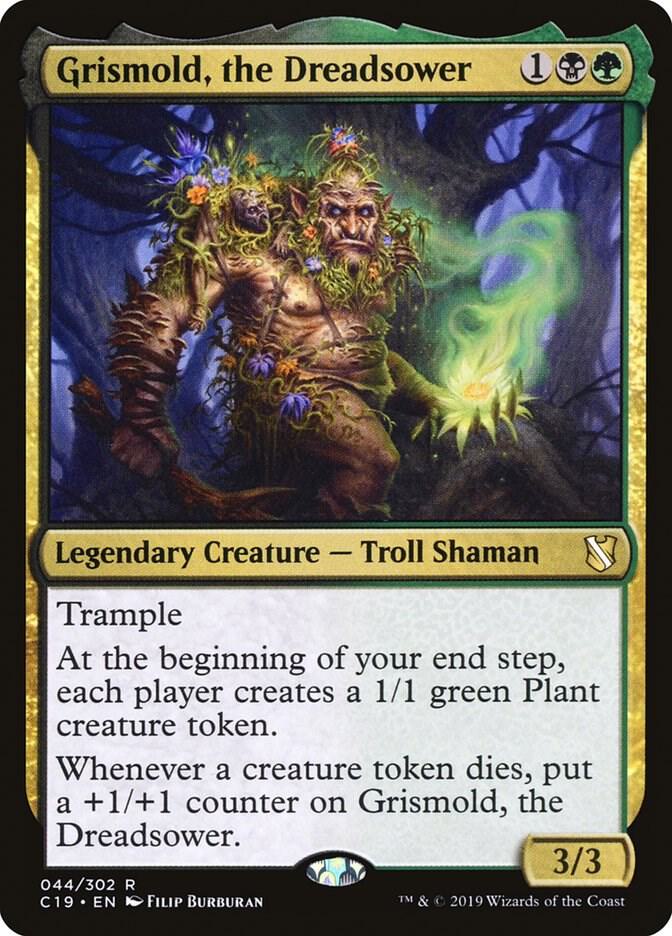 Grismold, the Dreadsower card image