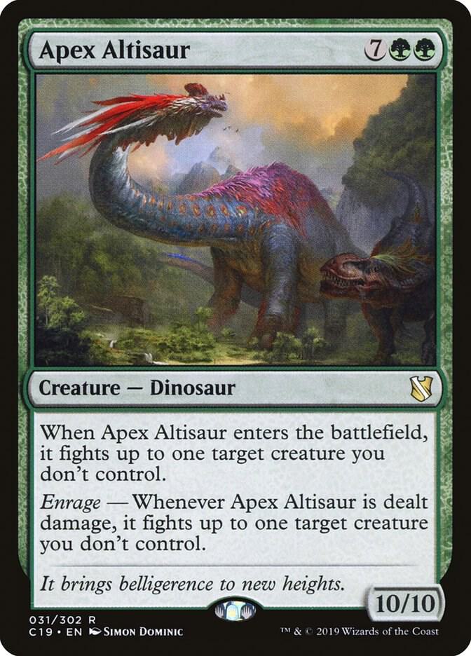 Apex Altisaur card image