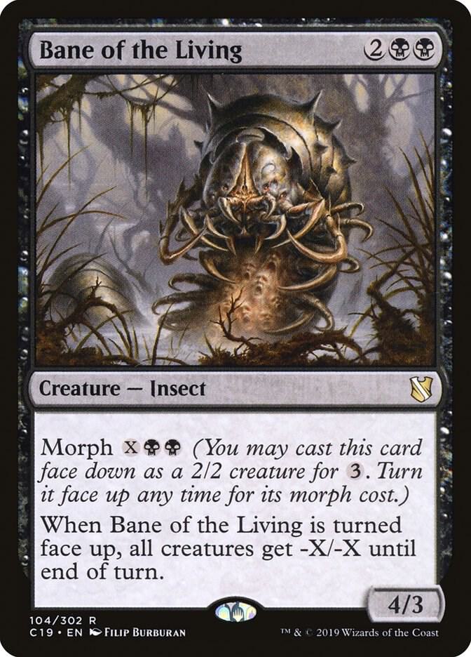 Bane of the Living card image