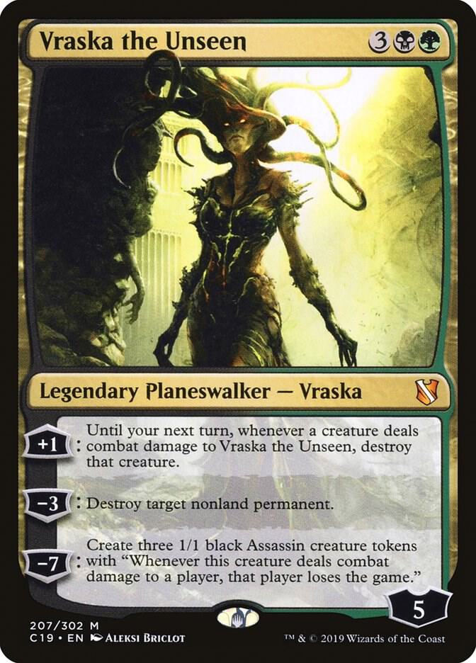 Vraska the Unseen card image