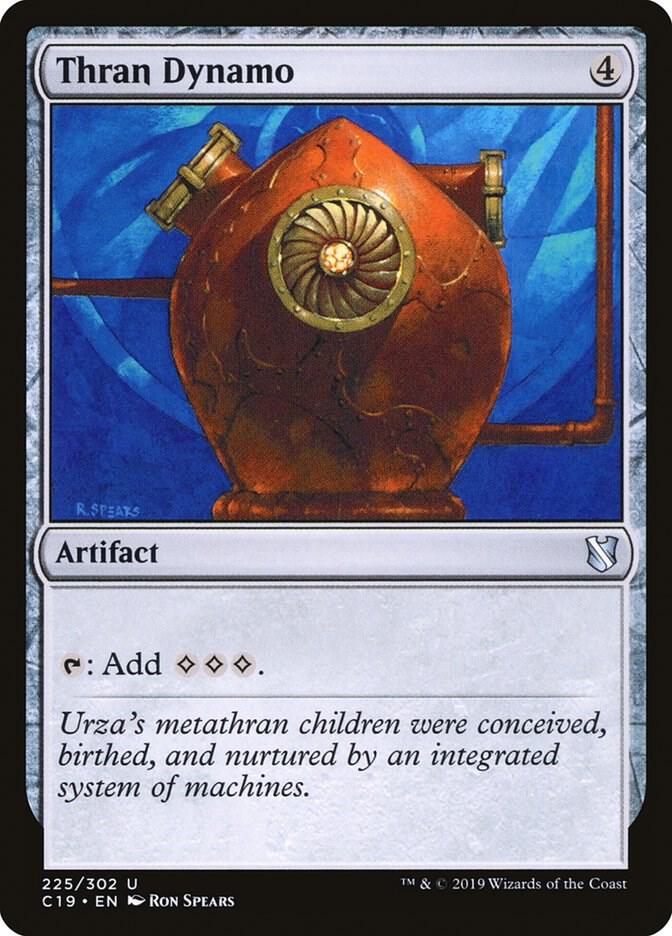 Thran Dynamo card image