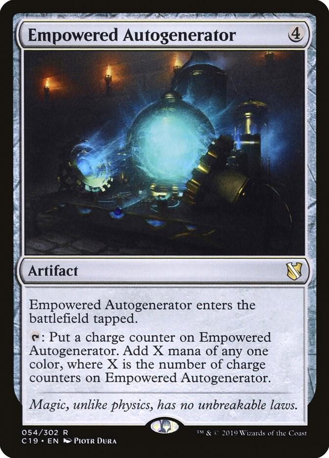 Empowered Autogenerator card image