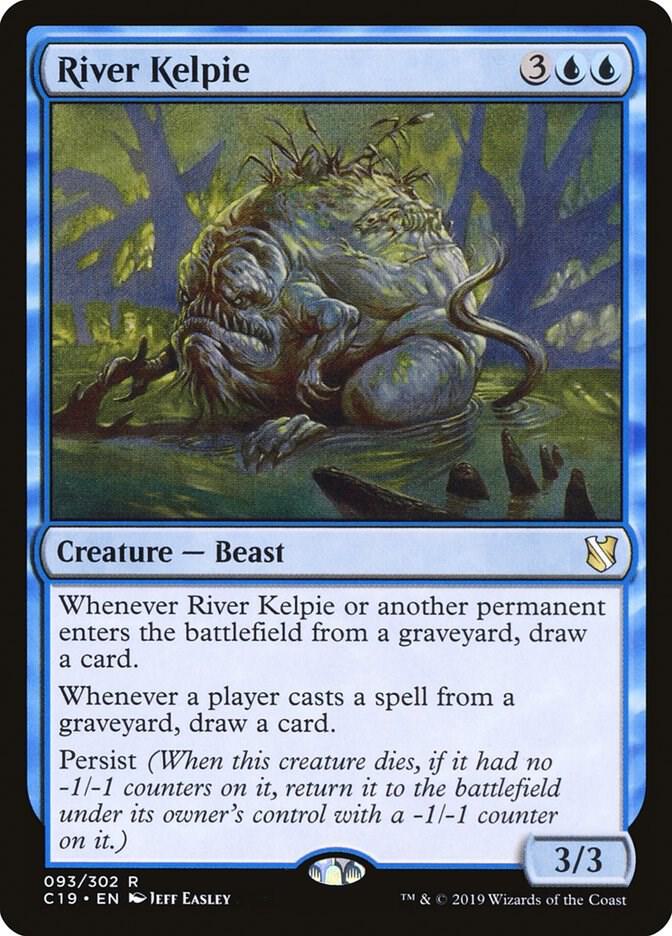River Kelpie card image