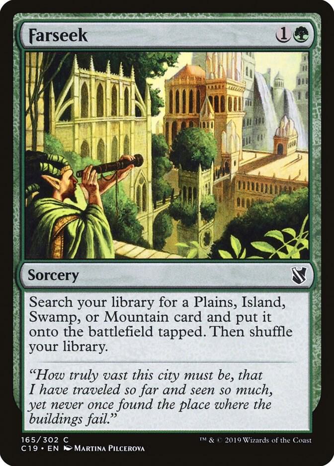 Farseek card image