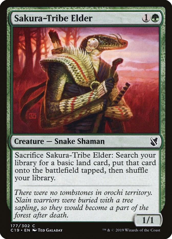 Sakura-Tribe Elder card image