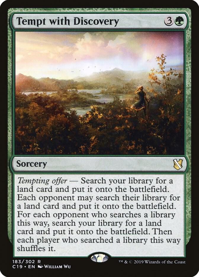 Tempt with Discovery card image