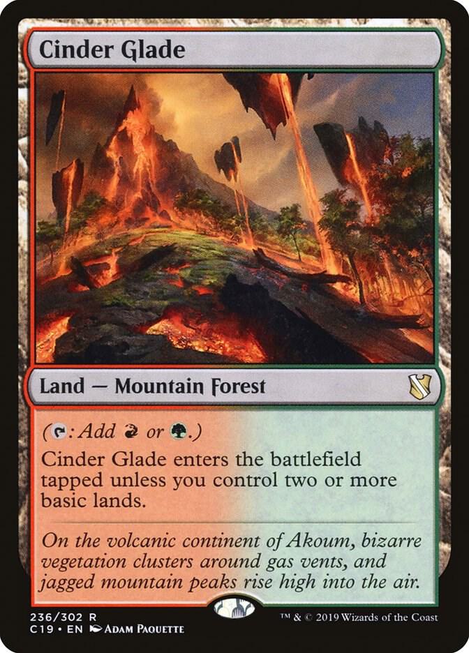 Cinder Glade card image
