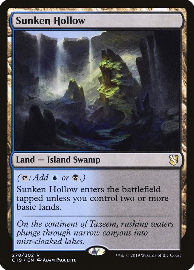Sunken Hollow card image