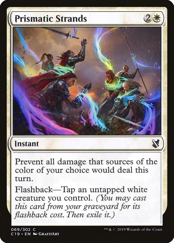 Prismatic Strands card image