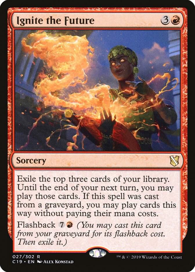 Ignite the Future card image