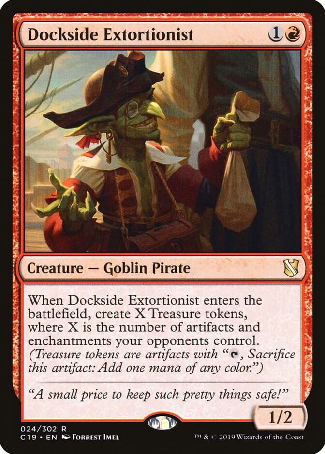Dockside Extortionist card image