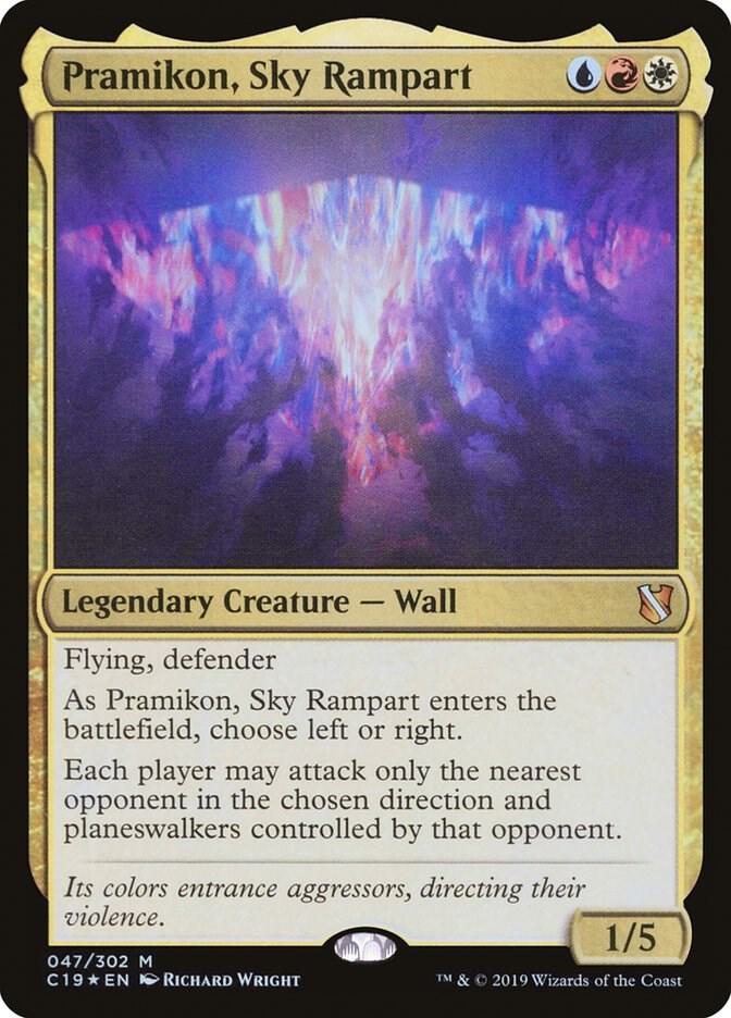 Pramikon, Sky Rampart card image