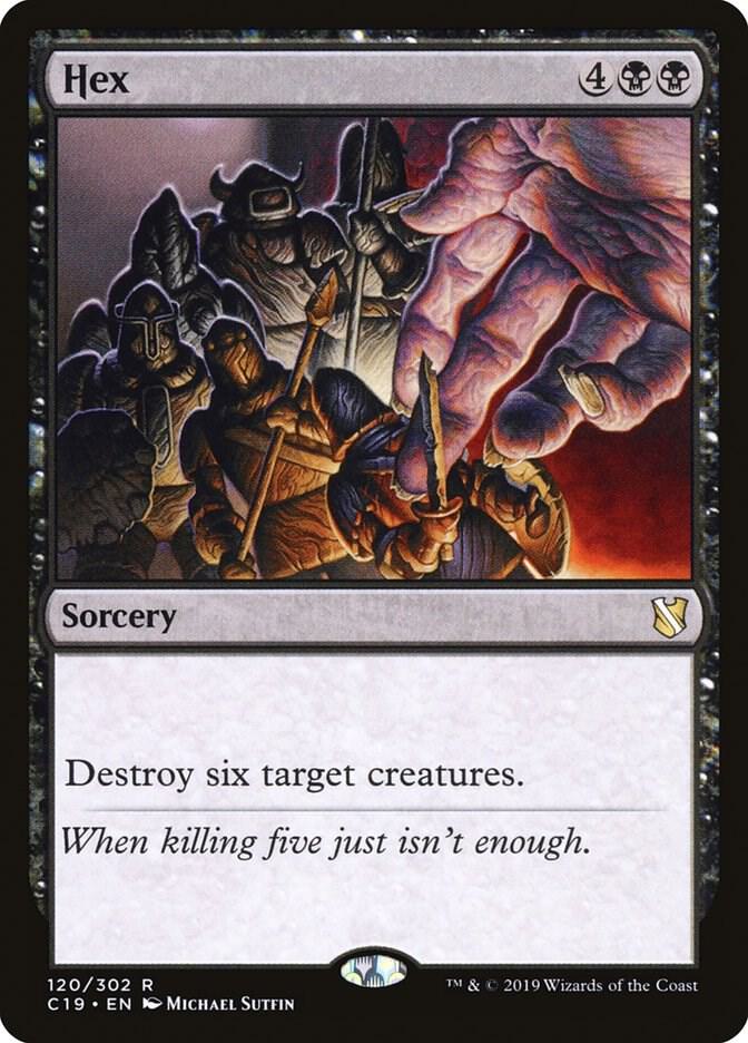 Hex card image