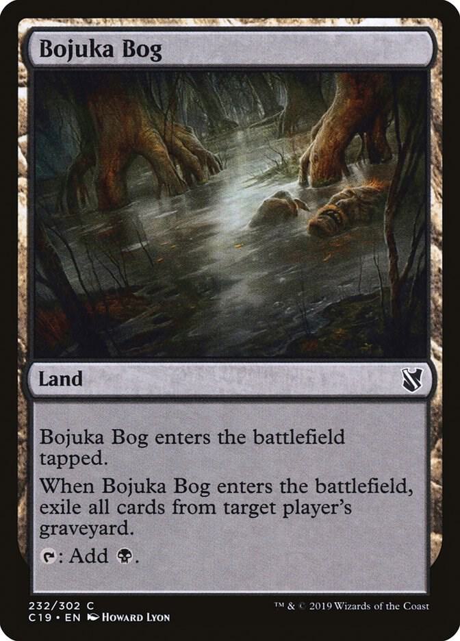 Bojuka Bog card image