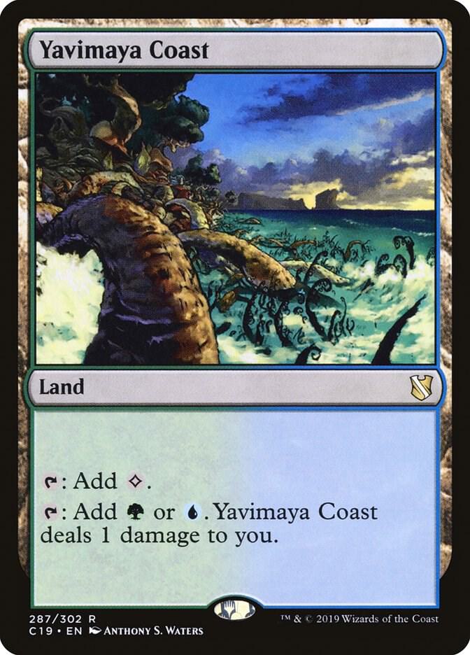 Yavimaya Coast card image
