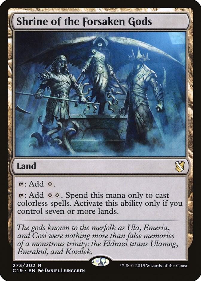 Shrine of the Forsaken Gods card image