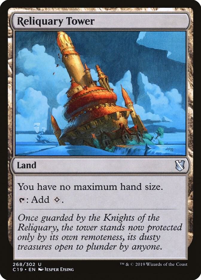 Reliquary Tower card image
