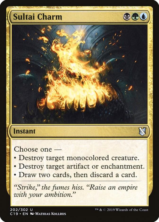 Sultai Charm card image