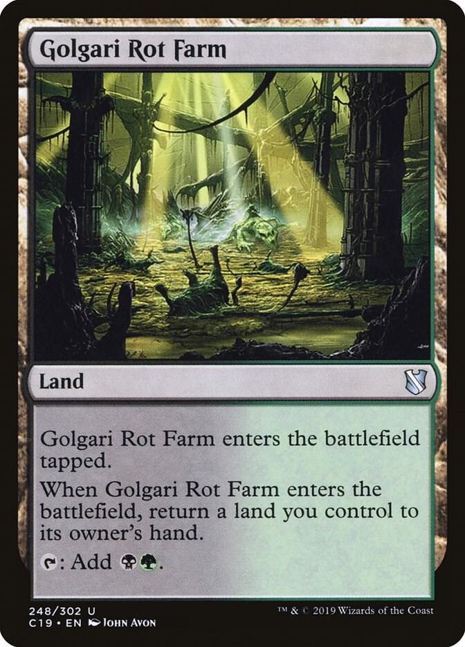 Golgari Rot Farm card image