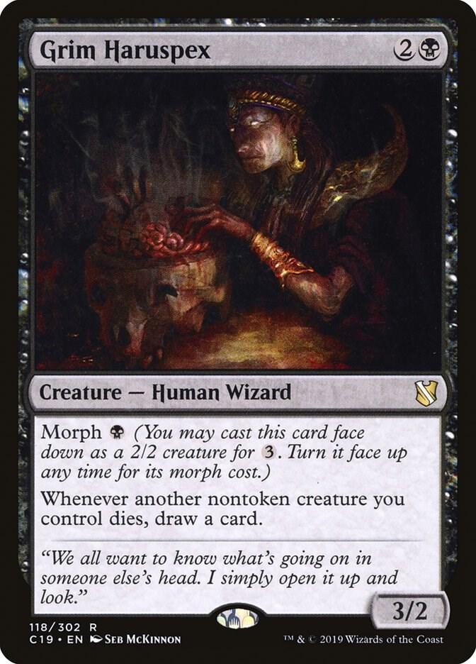 Grim Haruspex card image