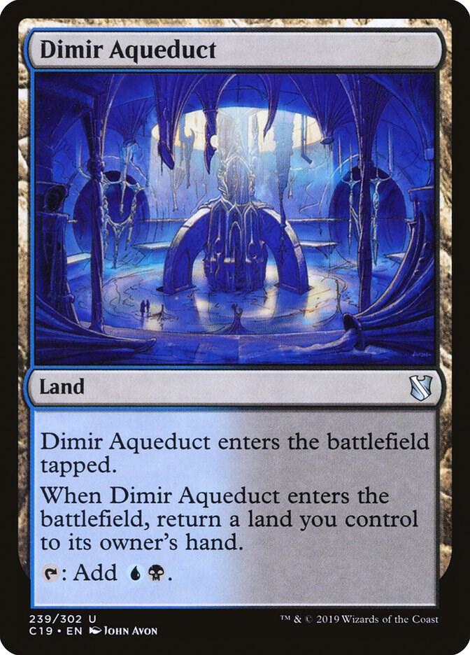 Dimir Aqueduct card image