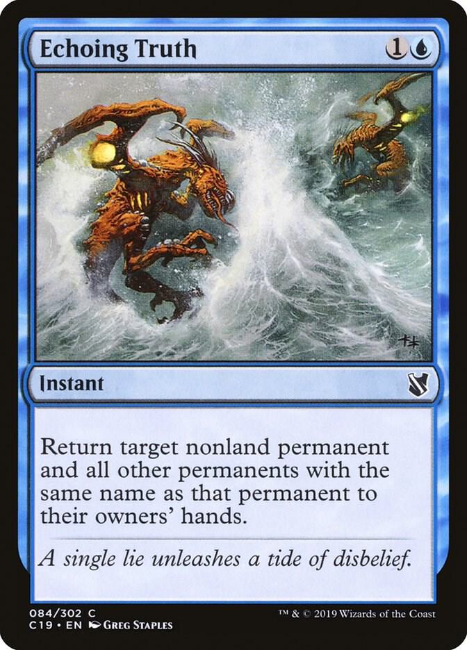 Echoing Truth card image