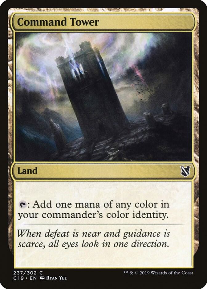 Command Tower card image