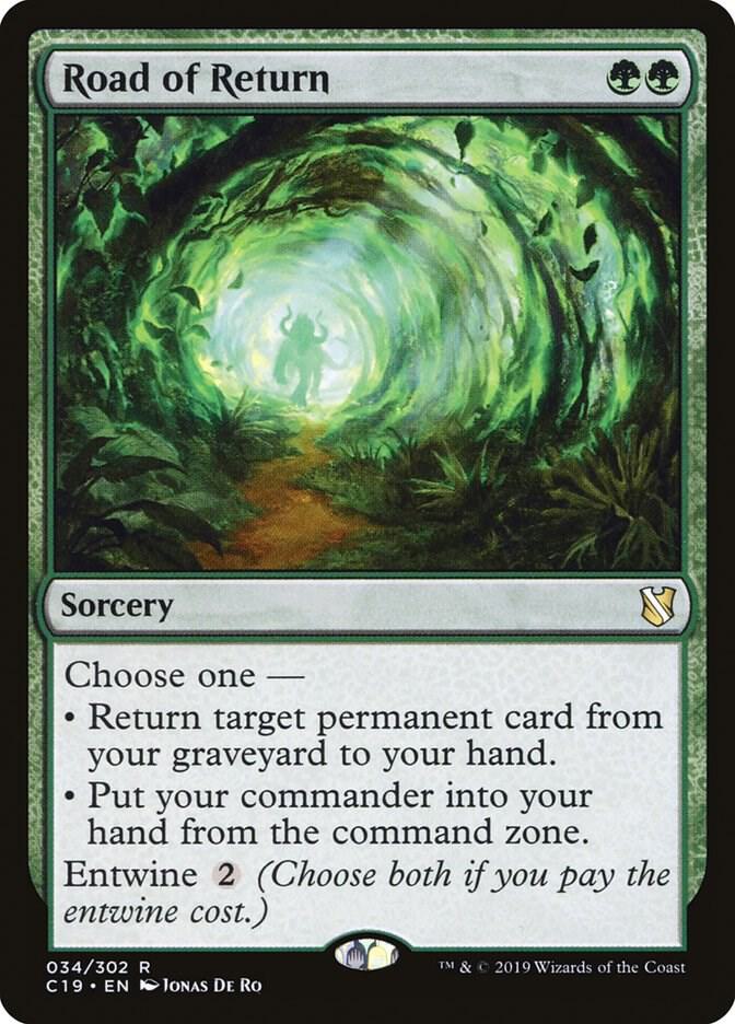 Road of Return card image