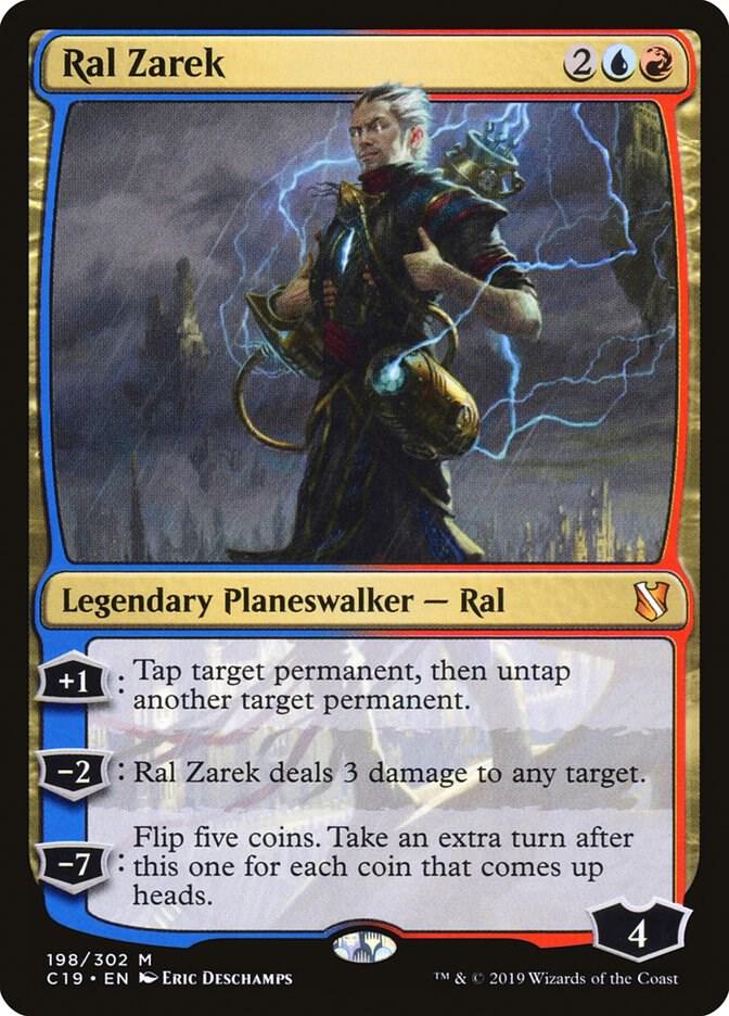Ral Zarek card image
