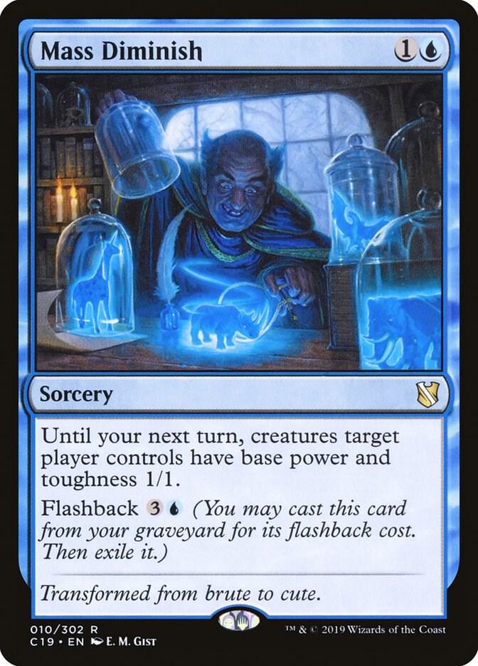 Mass Diminish card image