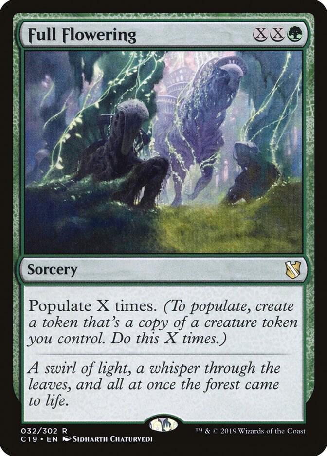 Full Flowering card image