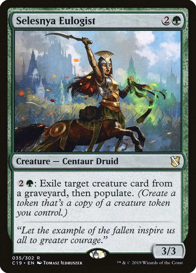 Selesnya Eulogist card image
