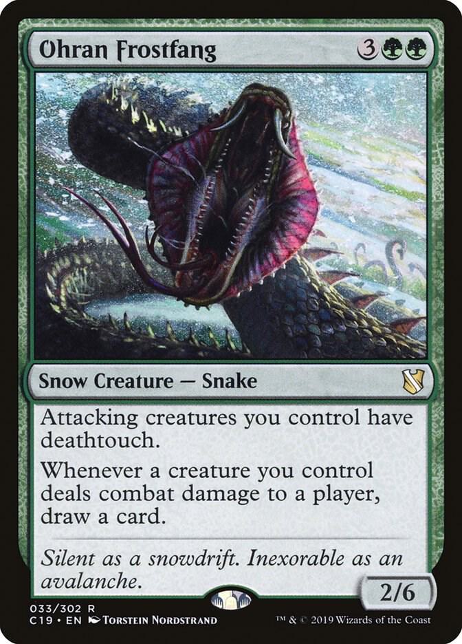 Ohran Frostfang card image