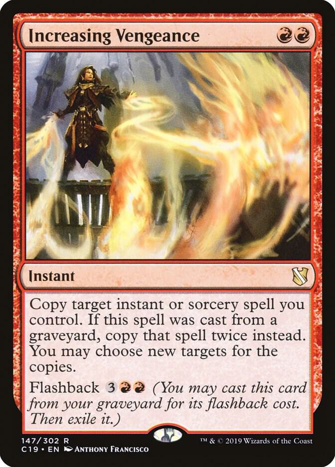 Increasing Vengeance card image