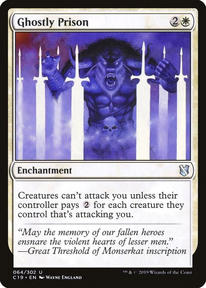 Ghostly Prison card image