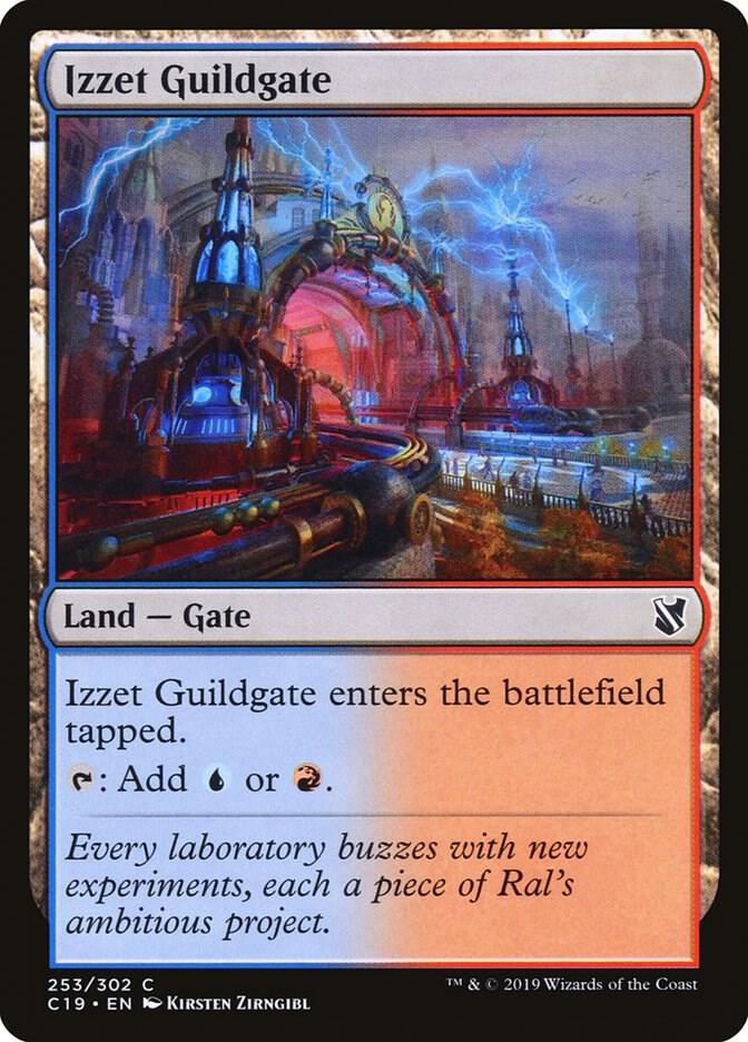 Izzet Guildgate card image