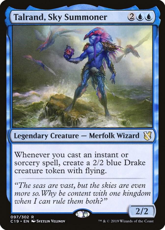Talrand, Sky Summoner card image