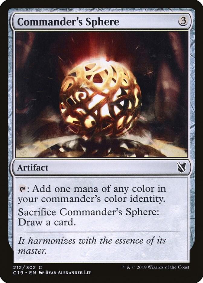 Commander's Sphere card image