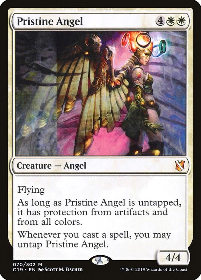 Pristine Angel card image