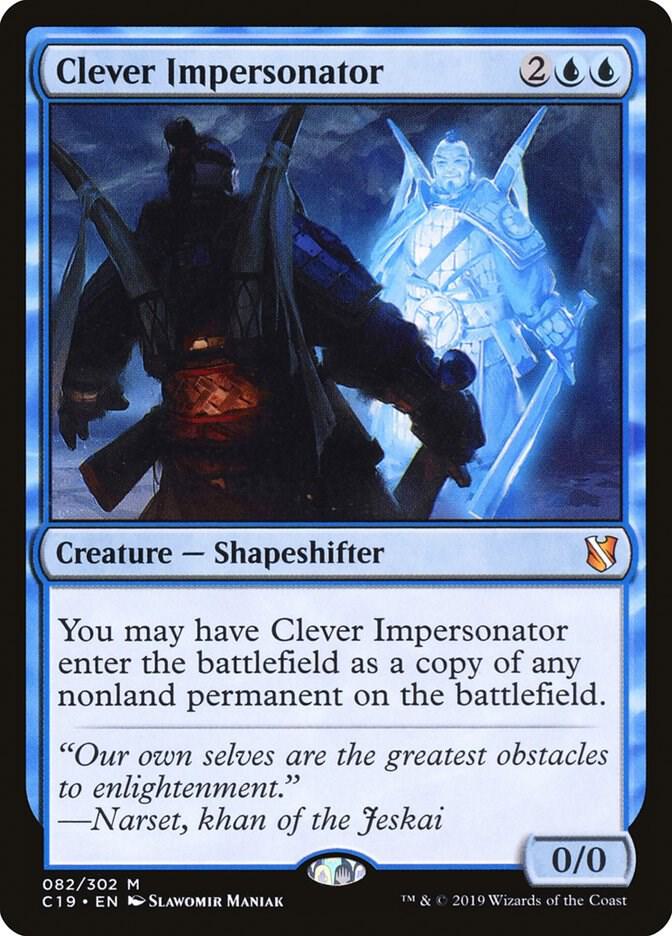 Clever Impersonator card image