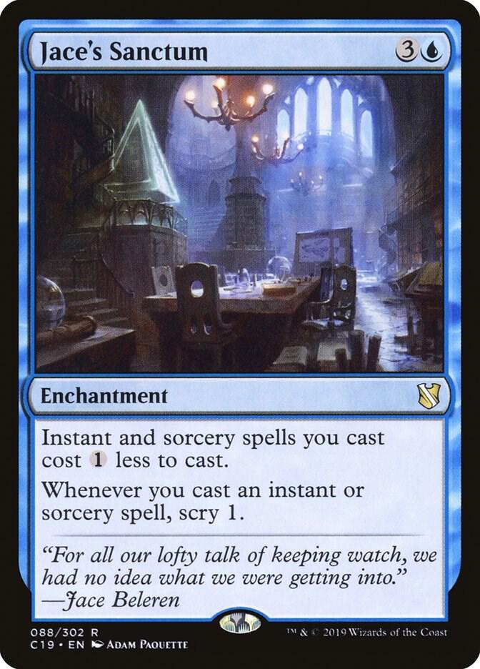 Jace's Sanctum card image