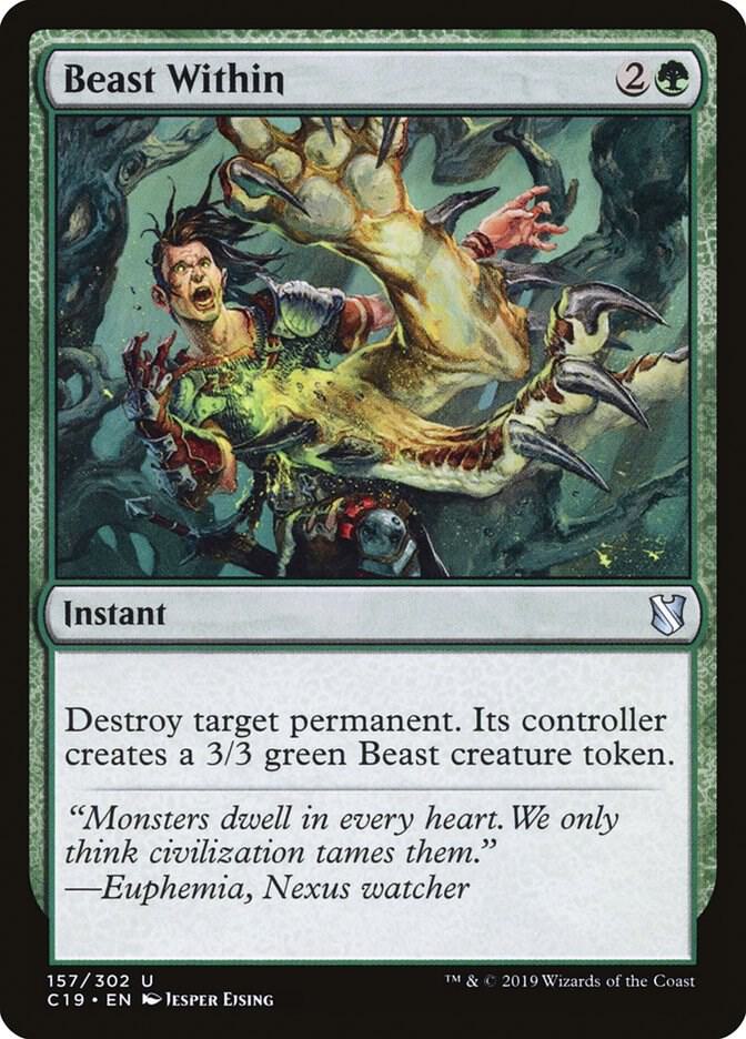 Beast Within card image